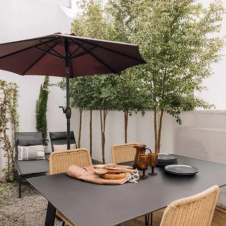 Lejlighed Djurab - 2 Bedrooms Duplex In Campo De Ourique *