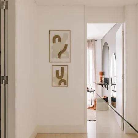 아파트 Djurab - 2 Bedrooms Duplex In Campo De Ourique *