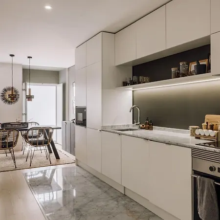 Djurab - 2 Bedrooms Duplex In Campo De Ourique * 리스본