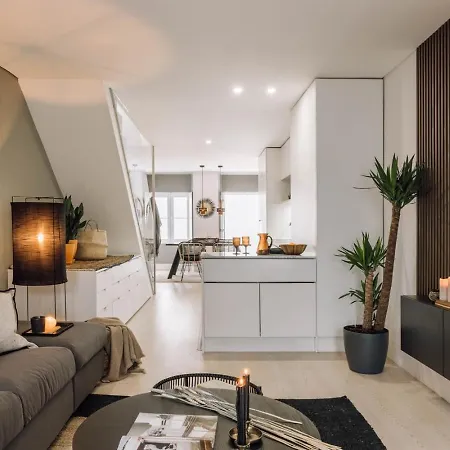 Djurab - 2 Bedrooms Duplex In Campo De Ourique * 리스본